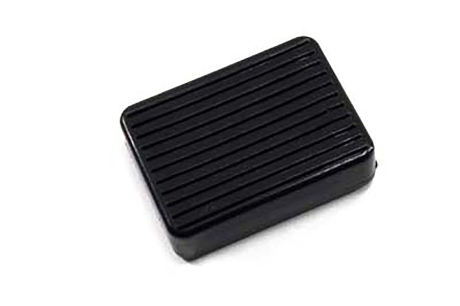 28-0307 - Black Brake Pedal Rubber by Wyatt Gatling