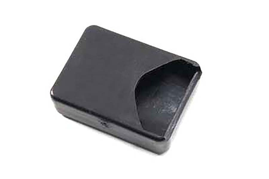 28-0307 - Black Brake Pedal Rubber by Wyatt Gatling