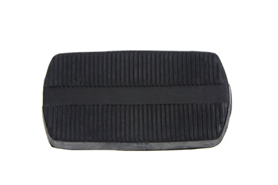 28-0310 - Black Brake Pedal Pad by V-Twin