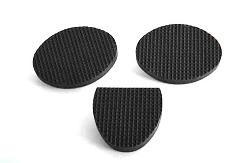 28-0312 - Replica Black Clutch and Brake Pad Set by V-Twin