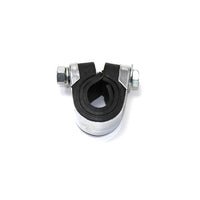 28-0325 - Chrome Mini Gauge Clamp by Wyatt Gatling