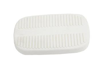 White Brake Pedal Pad