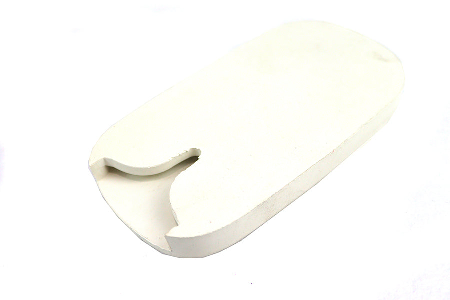 White Brake Pedal Pad