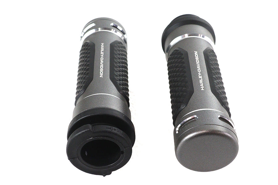 28-0377 - Throttle By Wire NYC Style Grip Set by V-Twin