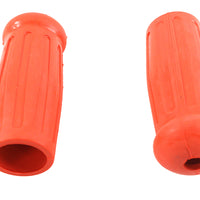 Replica Short Stock Handlebar Grip Set Orange