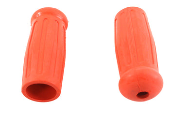 Replica Short Stock Handlebar Grip Set Orange