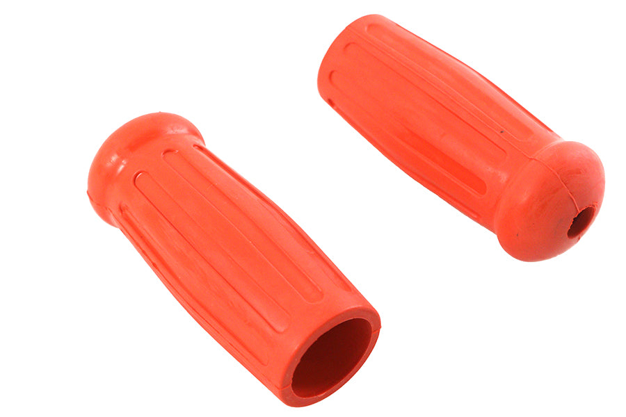 Replica Short Stock Handlebar Grip Set Orange