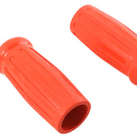 Replica Short Stock Handlebar Grip Set Orange