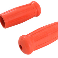 Replica Short Stock Handlebar Grip Set Orange