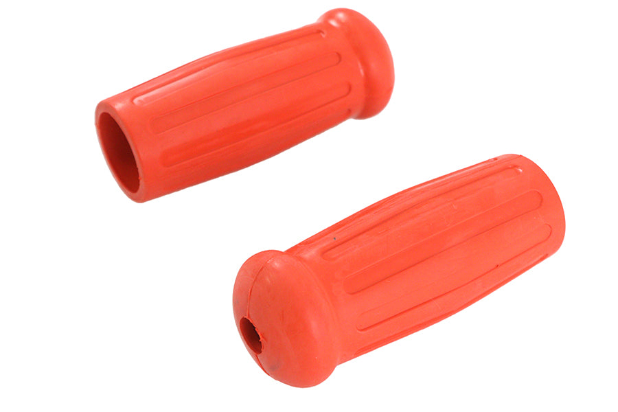 Replica Short Stock Handlebar Grip Set Orange