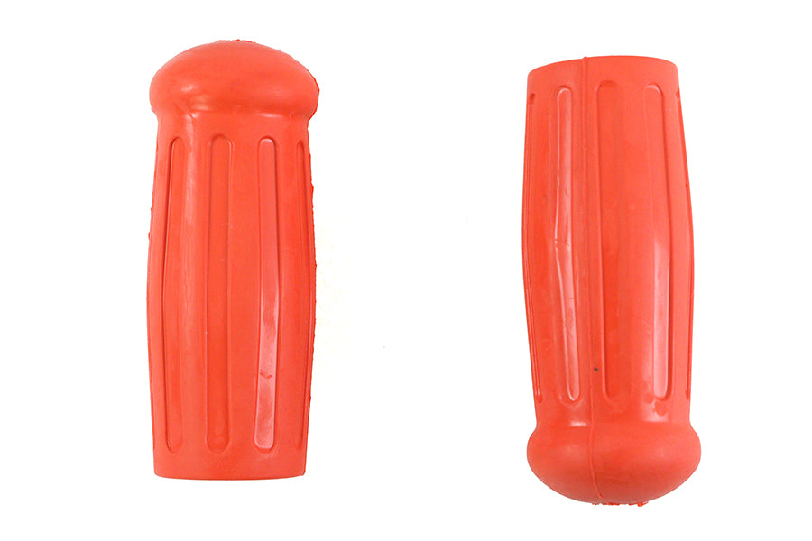 Replica Short Stock Handlebar Grip Set Orange