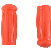 Replica Short Stock Handlebar Grip Set Orange