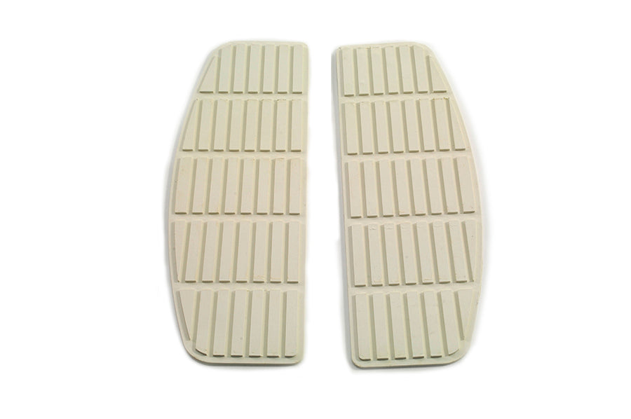 28-0414 - Footboard White Mat Set by Wyatt Gatling