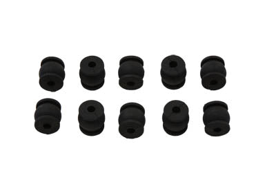 28-0416 - Footboard ISO Mount Buds by V-Twin