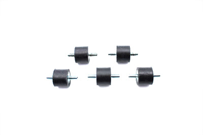 28-0418 - ISO Mount Stud with Spring 1/4 inch x 20 by Wyatt Gatling