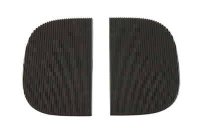 28-0420 - Passenger Footboard Mat Set by V-Twin