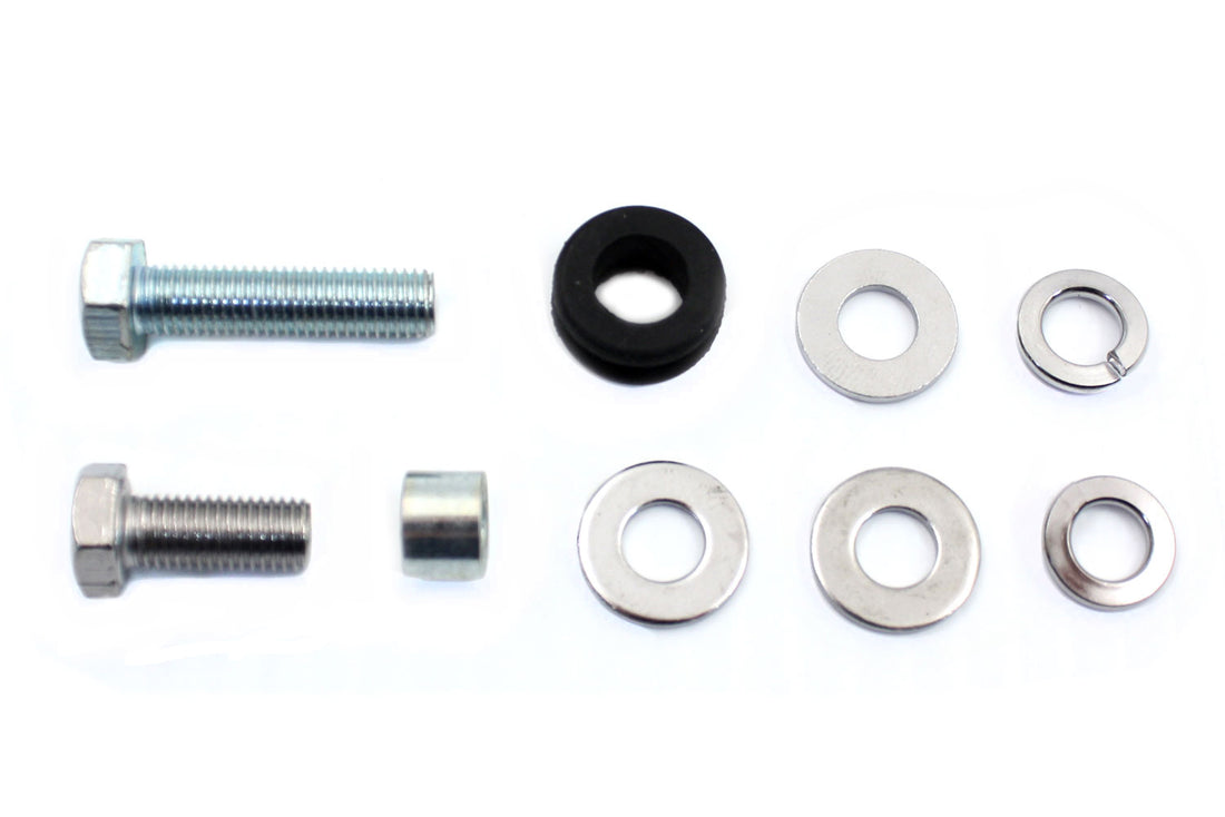 28-0422 - Chain Guard Bolt and Bushing Kit by V-Twin