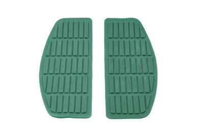 28-0429 - Footboard Teal Mat Set by V-Twin