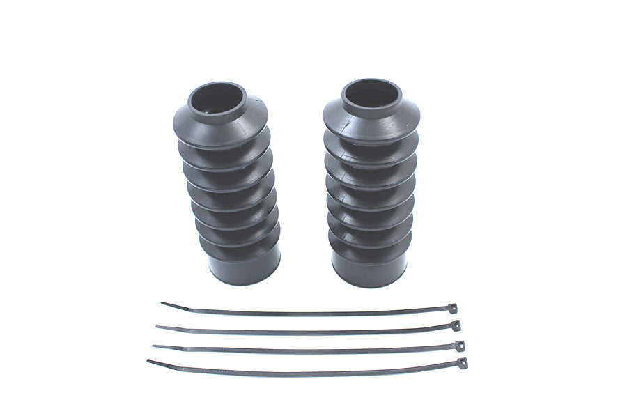 28-0440 - 39mm Gator Fork Boots by V-Twin