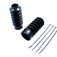 28-0440 - 39mm Gator Fork Boots by V-Twin