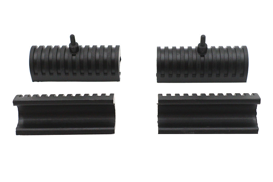 28-0447 - Saddlebag Lower Rubber Bumper Set by V-Twin