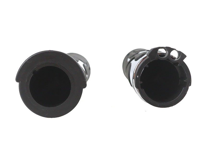 28-0451 - Hot Rod Flame Style Grip Set by V-Twin