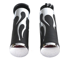 28-0451 - Hot Rod Flame Style Grip Set by V-Twin