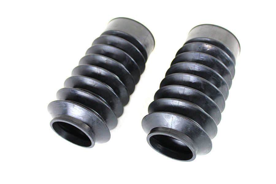 28-0463 - 49mm Gator Fork Boots by V-Twin