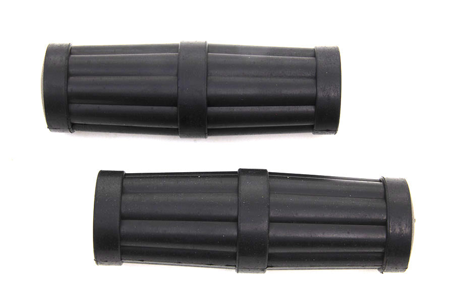 28-0479 - Black Hillclimber Grip Set by V-Twin