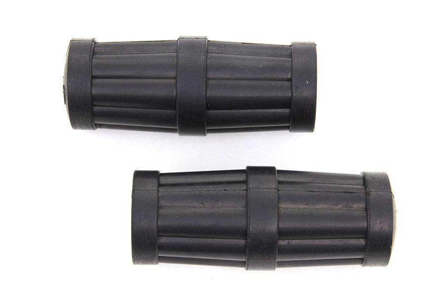 28-0480 - Black Hillclimber Grip Set by V-Twin