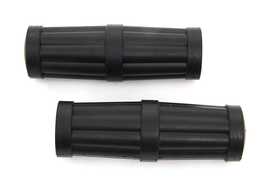 28-0481 - Black Hillclimber Grip Set by V-Twin