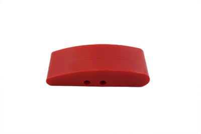 28-0568 - Primary Chain Nylon Liner Red by V-Twin