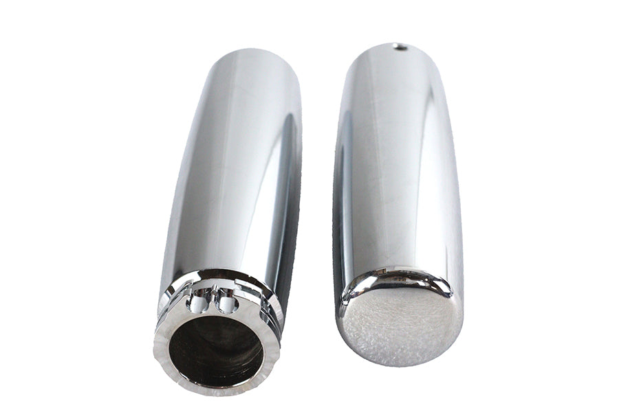 28-0581 - Billet Smoothie Style Grip Set by V-Twin
