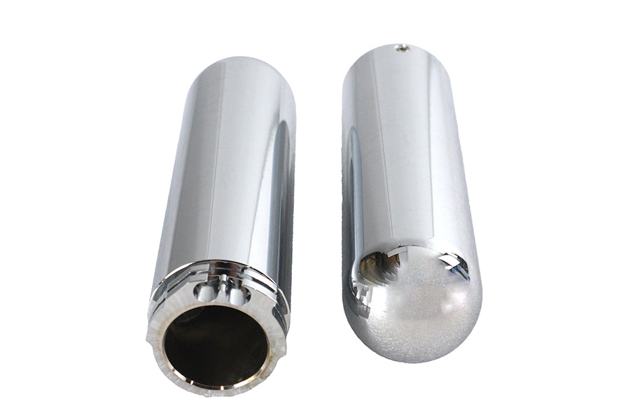 28-0582 - Billet Fat Style Grip Set by V-Twin