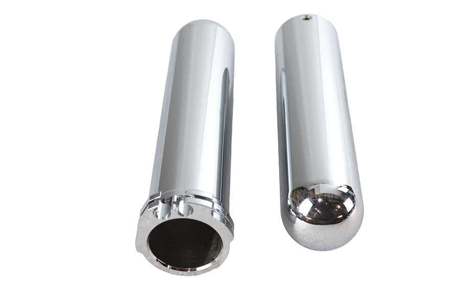 28-0583 - Billet Fat Style Grip Set by V-Twin