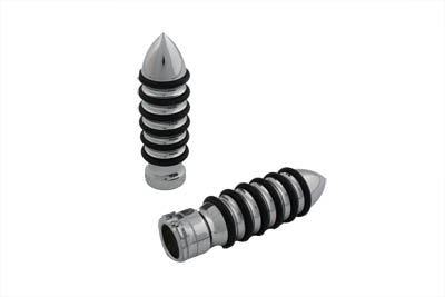 28-0588 - Billet O-Ring Style Handlebar Grip Set by Wyatt Gatling