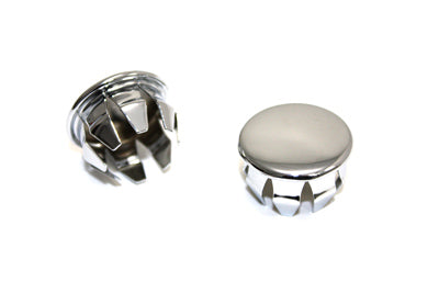 28-0618 - Replacement Chrome Hole Plugs by V-Twin