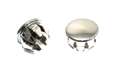 28-0618 - Replacement Chrome Hole Plugs by V-Twin