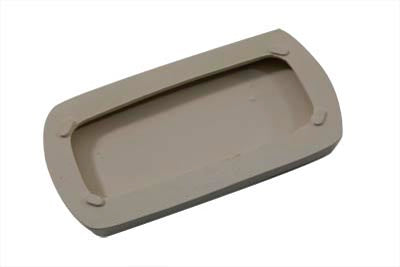 28-0621 - Brake Pedal Rubber Off White by V-Twin