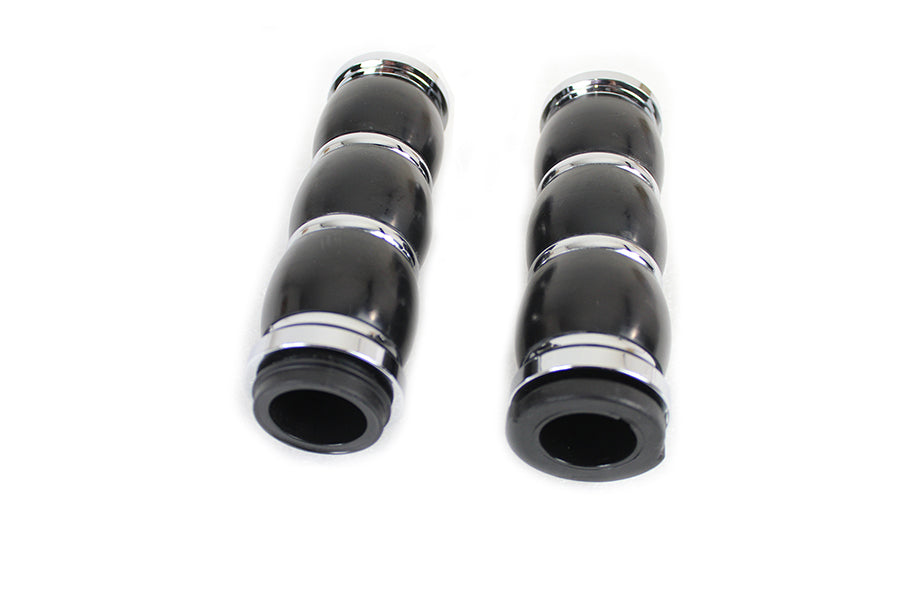 28-0637 - Banded Style Throttle By Wire Grip Set by V-Twin