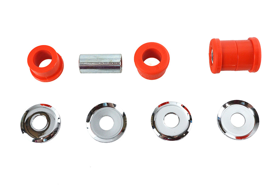 28-0668 - Heavy Duty Handlebar Riser Bushing Kit by V-Twin