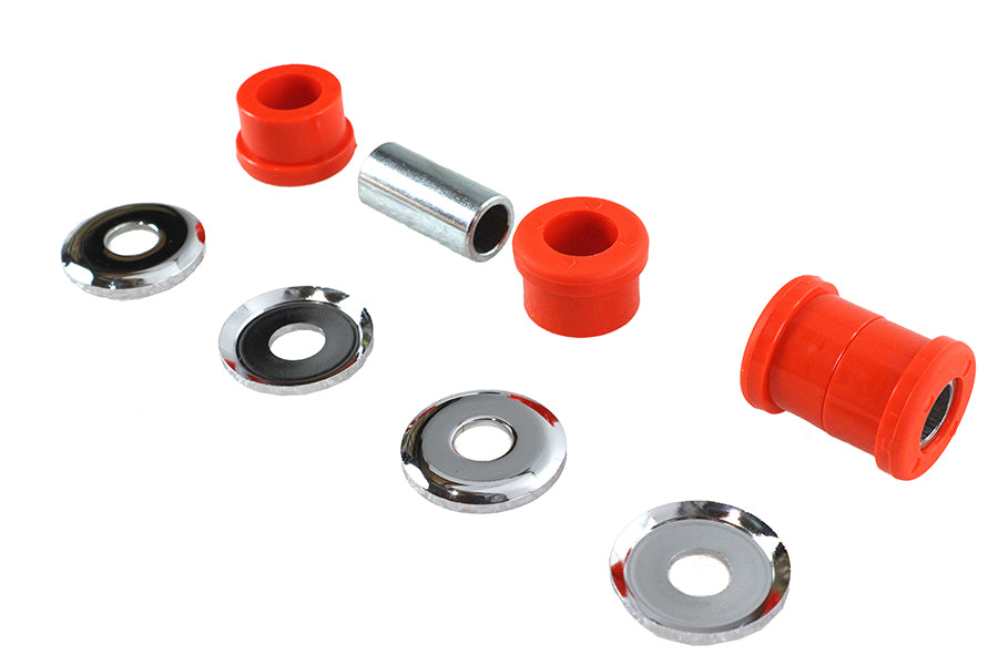 28-0668 - Heavy Duty Handlebar Riser Bushing Kit by V-Twin