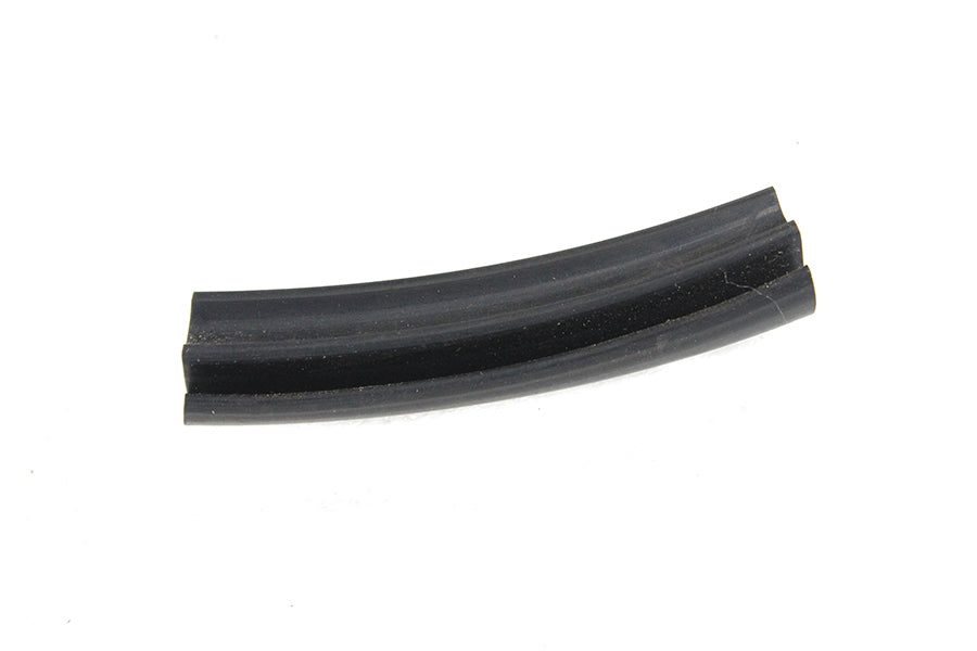 28-0669 - Black Tank Filler Rubber Strip by V-Twin