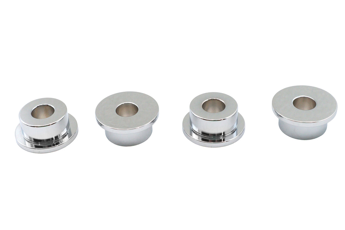 28-0673 - Solid Mount Kit Chrome by V-Twin