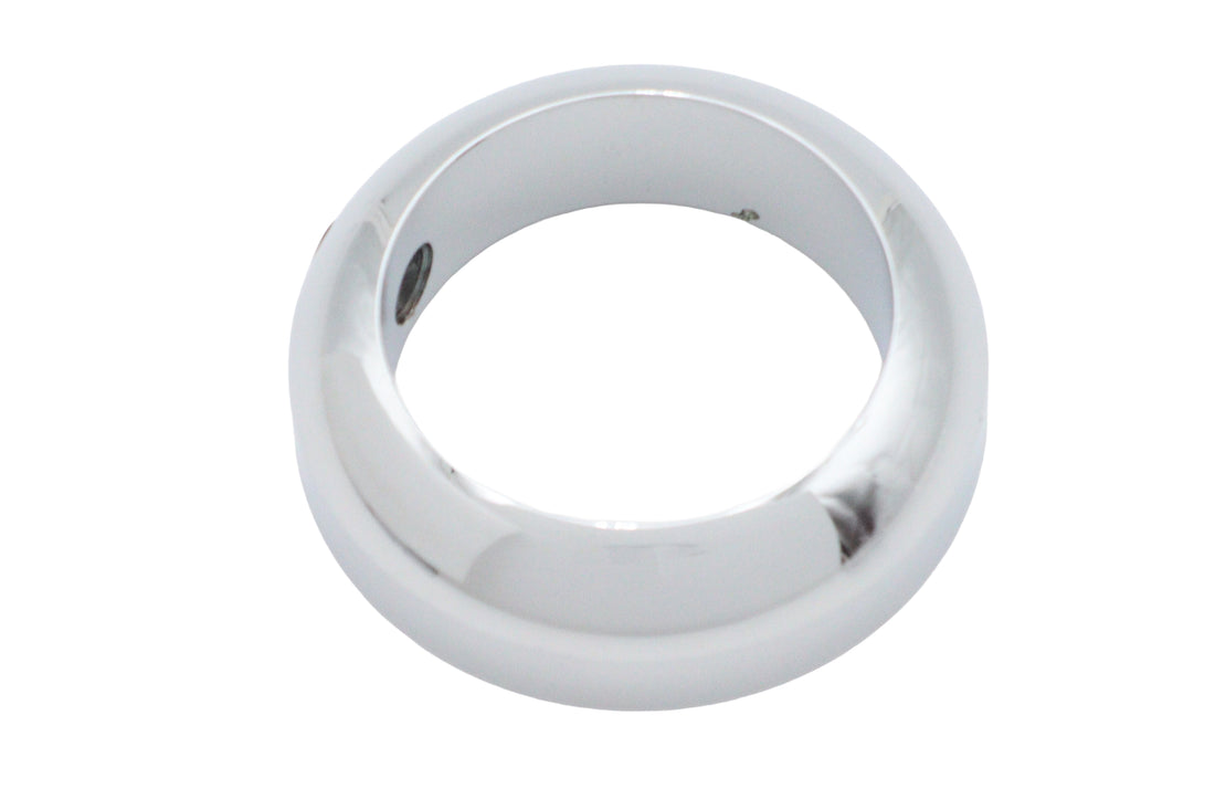 28-0676 - 1 inch Handlebar Collar Set Chrome by V-Twin