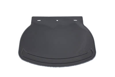 28-0701 - Mud Flap Rubber Black Plain by V-Twin