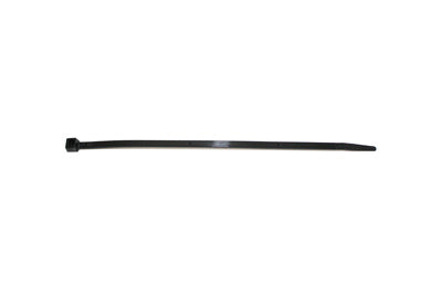 28-0711 - Black 7-3/4 inch Length Nylon Tie Straps by V-Twin