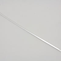 28-0721 - Chrome 7  Length Nylon Tie Straps by Wyatt Gatling