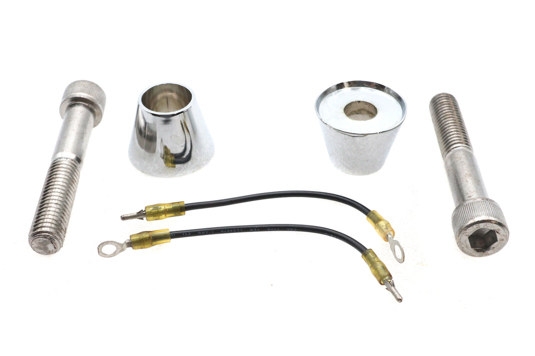 28-0744 - Tapered Cone Riser Set Zinc by Wyatt Gatling