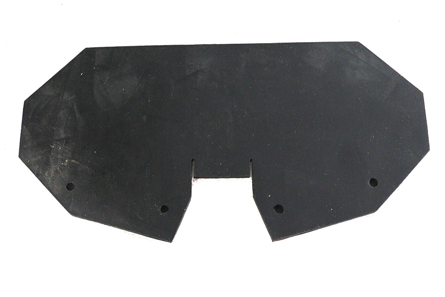 28-0745 - Fender Extension Rubber Mud Flap by V-Twin